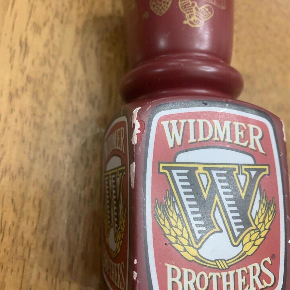 WIDMER BROTHERS WINTER SEASONAL BRRR Ale 12" Tap Handle Knob Portland, Man Cave‌ - Picture 6 of 7